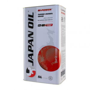 JO Bi-Power Turbo Diesel 5w40 CF 5Lx4 - (0021017 / BI-POWER)