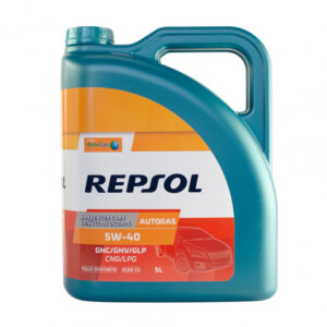 RP AUTO GAS 5W-40 CP-5 (5x5Л) (RP033J55)