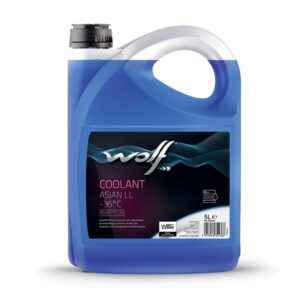 COOLANT ASIAN LL -36°C 5Lx4 - (1052694 / WOLF)