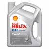 SHELL Helix HX8 Synthetic 5W-40, 5L (x3) - (550054676 / SHELL)