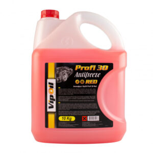 Антифриз VipOil Profi 30 Red (червоний) 10кг х2 - (701391 / VipOil)