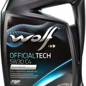 OFFICIALTECH 5W30 C4 4Lx4 - (8308413 / WOLF)