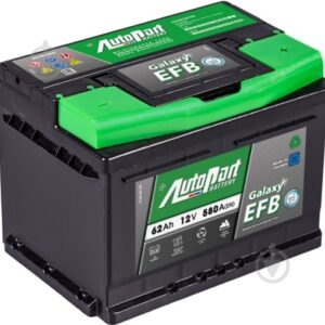 Акумулятор 62 Ah/12V Autopart Galaxy EFB_Start-Stop (0) - (ARL062-EFB / AutoPart)