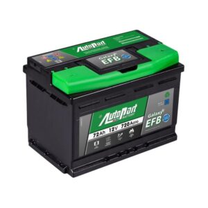 Акумулятор 72 Ah/12V Autopart Galaxy EFB_Start-Stop (0) - (ARL072-EFB / AutoPart)