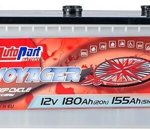 Акумулятор 180 Ah/12V Voyager (0) стаціонарний - (ARL180-V00 / AutoPart)