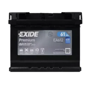 Акумулятор 61 Ah/12V EXIDE PREMIUM Euro EA612 - (EA612 / EXIDE)