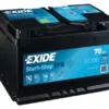 Акумулятор 70 Ah/12V EXIDE EFB Euro EL700 ➤ (EL700 / EXIDE)