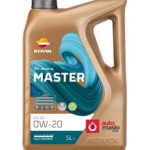 RP MASTER ECO VCC 0W-20 (5х5Л) - (RPP0003DFB / REPSOL)