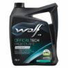 OFFICIALTECH 0W20 C5 RFE 5Lx4 - (1042489 / WOLF)