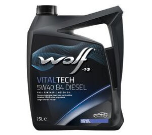 VITALTECH 5W40 B4 DIESEL 5Lx4 - (1042635 / WOLF)