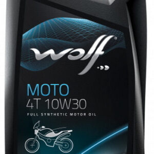 MOTO 4T 10W30 1Lx12 - (1043806 / WOLF)