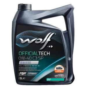 OFFICIALTECH 0W-40 C3 SP 5Lx4 - (1052036 / WOLF)