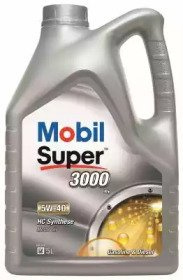 Mobil Super 3000 X1 5W-40 5L (x4) - (150565 / MOBIL)