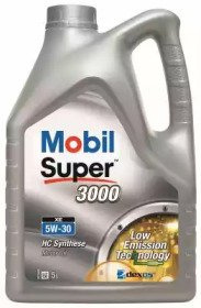Mobil Super 3000 XE 5W-30 5L (x4) - (150944 / MOBIL)