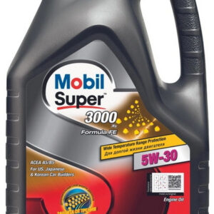 Mobil Super 3000 X1 Formula FE 5W30 5L (x4) - (156155 / MOBIL)