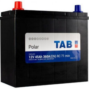 Акумулятор 45 Ah/12V TAB Polar S (1) Japan - (246 945 / TAB)