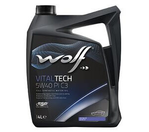 VITALTECH 5W40 PI C3 4Lx4 - (8302916 / WOLF)
