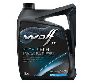 GUARDTECH 10W40 B4 DIESEL 4Lx4 - (8303715 / WOLF)