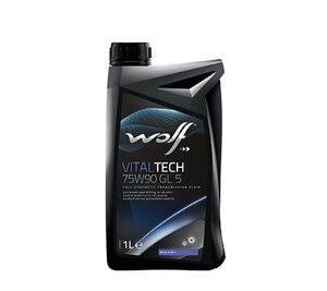 VITALTECH 75W90 GL 5 1Lx12 - (8303906 / WOLF)