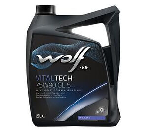 VITALTECH 75W90 GL 5 5Lx4 - (8304002 / WOLF)