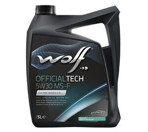 OFFICIALTECH 5W30 MS-F 5Lx4 - (8308819 / WOLF)