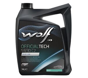 OFFICIALTECH 5W30 C2 4Lx4 - (8309014 / WOLF)