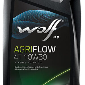 AGRIFLOW 4T 10W30 1Lx12 - (8309106 / WOLF)