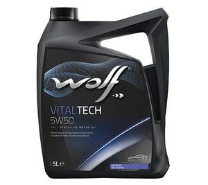 VITALTECH 5W50 5Lx4 - (8314728 / WOLF)