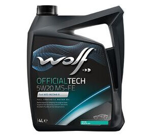 OFFICIALTECH 5W20 MS-FE 4Lx4 - (8320187 / WOLF)