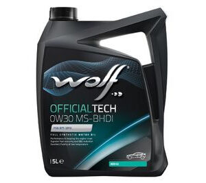 OFFICIALTECH 0W30 MS-BHDI 5Lx4 - (8323591 / WOLF)
