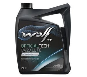OFFICIALTECH 0W20 LL FE 5Lx4 - (8331336 / WOLF)