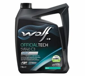 OFFICIALTECH 5W40 C3 5Lx4 - (8333477 / WOLF)