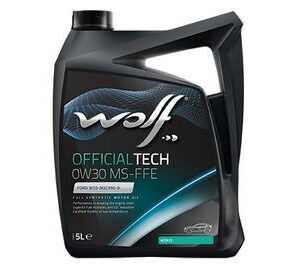 OFFICIALTECH 0W30 MS-FFE 5Lx4 - (8333910 / WOLF)
