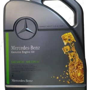 Mercedes Synthetic MB 229.52 (5Lх4) - (A000989330913ABDE / MERCEDES-BENZ)