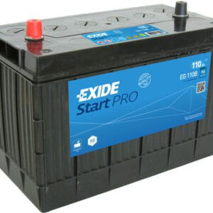 Акумулятор 110 Ah/12V EXIDE START PRO EG110B - (EG110B / EXIDE)