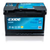 Акумулятор 62 Ah/12V EXIDE AGM Euro EK620 ➤ (EK620 / EXIDE)