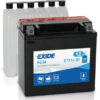 Акумулятор MOTO 12 Ah/12V EXIDE AGM (1) ETX14-BS (сухозаряджений) ➤ (ETX14-BS / EXIDE)