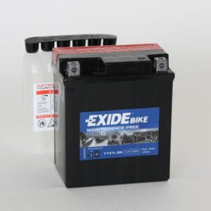 Акумулятор MOTO 6 Ah/12V EXIDE AGM (0) ETX7L-BS (сухозаряджений) - (ETX7L-BS / EXIDE)