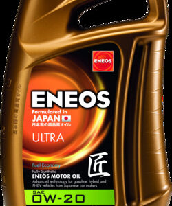 ENEOS ULTRA 0W-20 (4Lx4) - (EU0021301N / ENEOS)