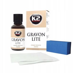 K2 GRAVON LITE набір для нанесення керамічного покриття 30ml аплікатор серветки х12 NEW - (G032 / K2)