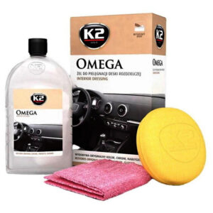 K2 OMEGA 500ml(гель) + аплікатор+мікрофібра х6 NEW - (G410 / K2)