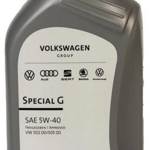 VW AUDI Special G 5W-40 1Lx12 - (GS55502M2 / VAG)