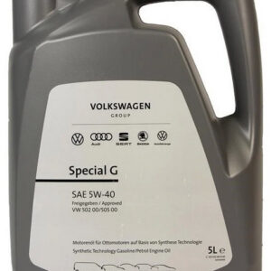VW AUDI Special G 5W-40 5Lx3 - (GS55502M4 / VAG)