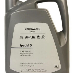 VW AUDI Special D 5W-40 5Lx3 - (GS55505M4 / VAG)