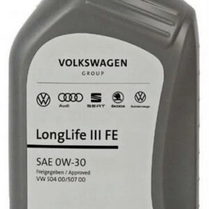 VW AUDI Longlife III FE 0W-30 1Lx12 - (GS55545M2 / VAG)