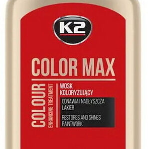 K2 COLOR MAX 250ml Поліроль (червоний) х12 - (K020RED / K2)