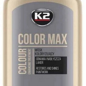 K2 COLOR MAX 250ml Поліроль (срібний) х12 NEW - (K020SILVER / K2)