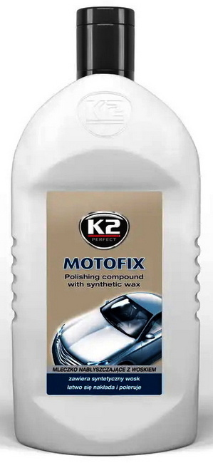 K2 MOTOFIX поліроль восковий для кузова 500мл - (K055 / K2)