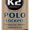 K2 POLO COCKPIT 300ml Поліроль д/панелі (лаванда) (аерозоль) х24 - (K403LA / K2)