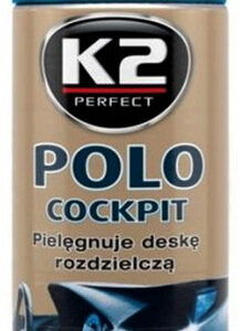 K2 POLO COCKPIT 300ml Поліроль д/панелі (лаванда) (аерозоль) х24 - (K403LA / K2)